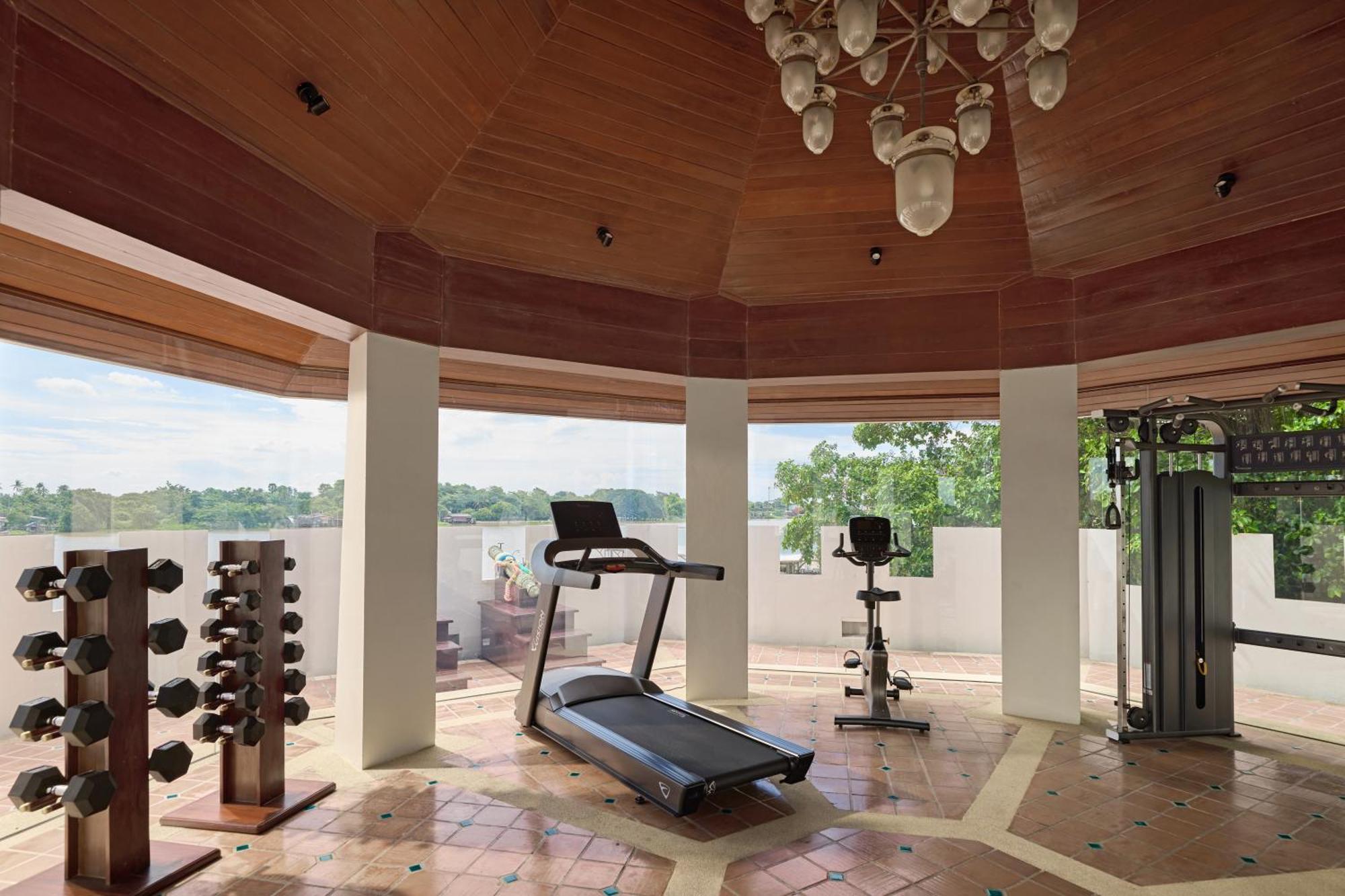 Kalanan Riverside Resort Nonthaburi Esterno foto