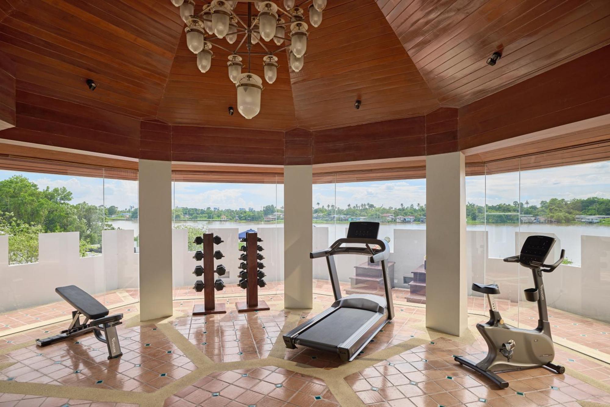 Kalanan Riverside Resort Nonthaburi Esterno foto
