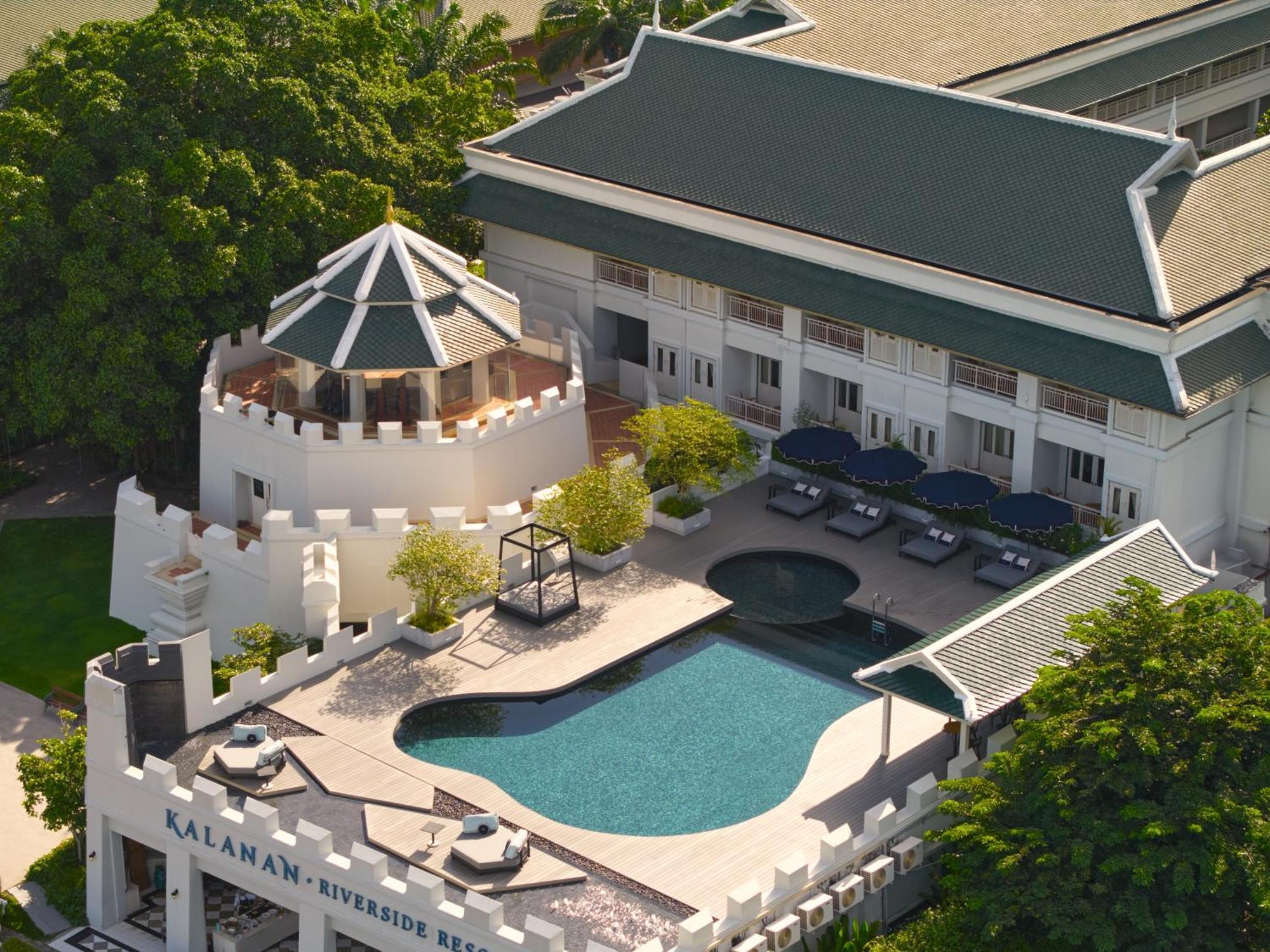 Kalanan Riverside Resort Nonthaburi Esterno foto