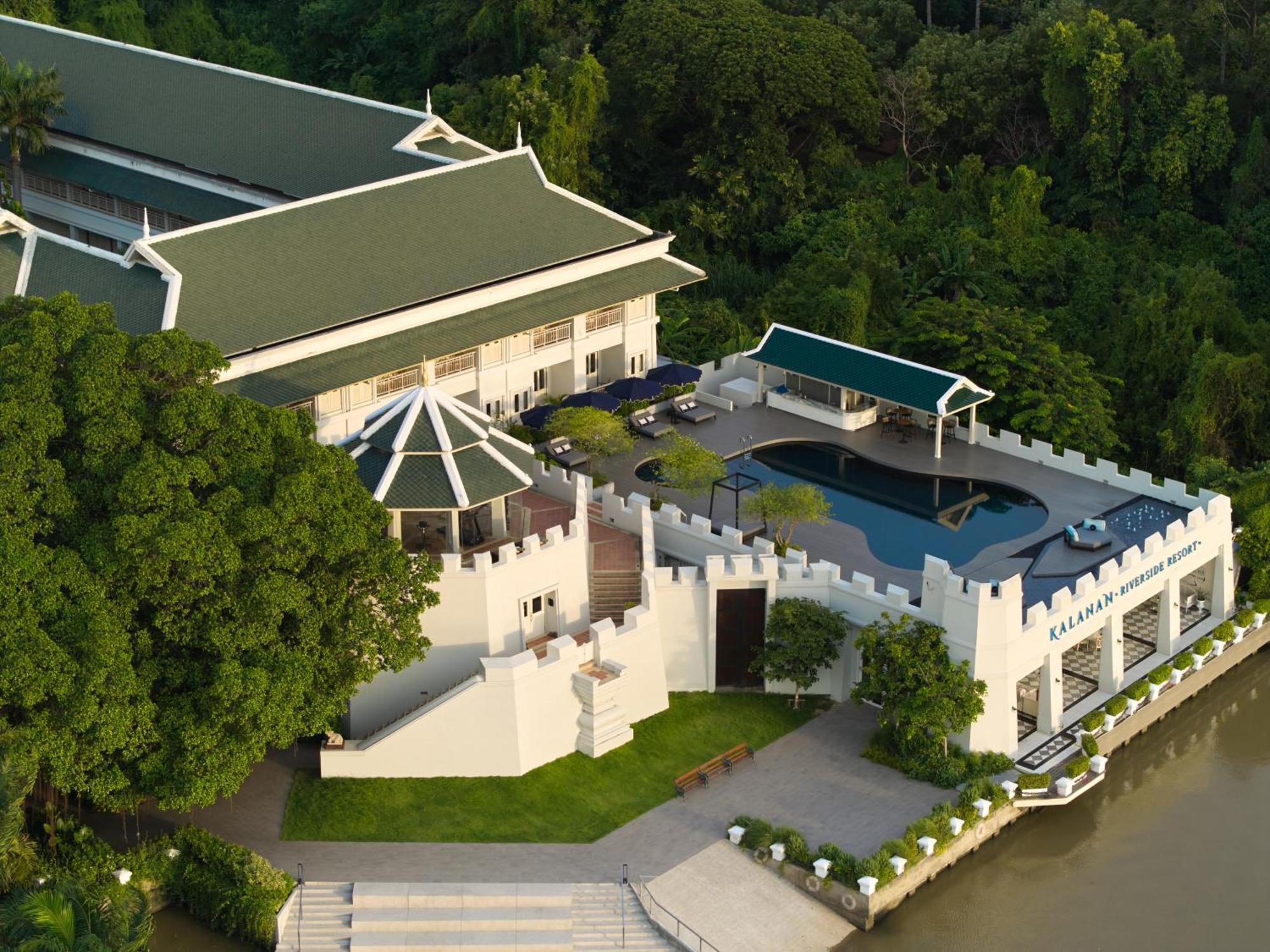 Kalanan Riverside Resort Nonthaburi Esterno foto